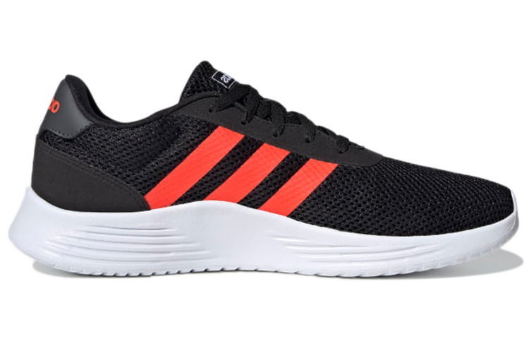adidas Neo Lite Racer 2.0 'Black Red' 圖 2