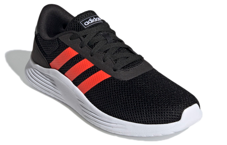 adidas Neo Lite Racer 2.0 'Black Red' 圖 3