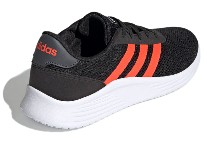 adidas Neo Lite Racer 2.0 'Black Red' 圖 4
