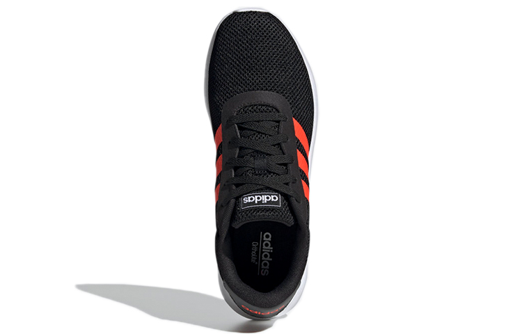 adidas Neo Lite Racer 2.0 'Black Red' 圖 5
