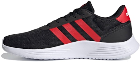 adidas neo Lite Racer 2.0 'Black Red White' FZ0391 adidas neo Lite Racer 2.0 'Black Red White' FZ0391