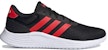 adidas neo Lite Racer 2.0 'Black Red White' FZ0391