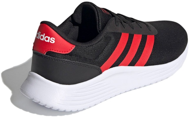 adidas neo Lite Racer 2.0 'Hitam Merah Putih' FZ0391 Shop adidas neo Lite Racer 2.0 'Hitam Merah Putih' FZ0391