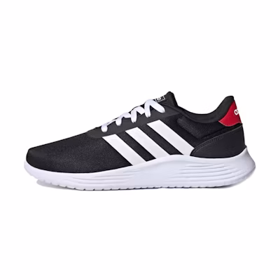 adidas neo Lite Racer 2.0 'Black White Red'