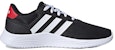 adidas neo Lite Racer 2.0 'Black White Red' FW1722