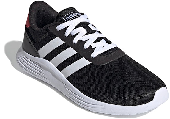 adidas neo Lite Racer 2.0 'Hitam Putih Merah' FW1722 Lookbook adidas neo Lite Racer 2.0 'Hitam Putih Merah' FW1722