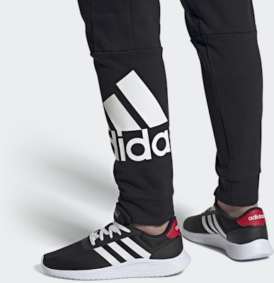 adidas neo Lite Racer 2.0 'Black White Red' FW1722 Sizing adidas neo Lite Racer 2.0 'Black White Red' FW1722