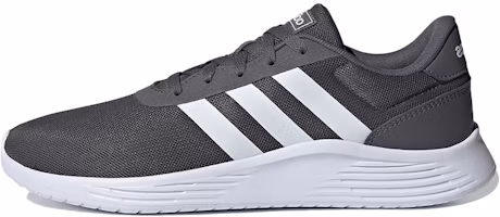 adidas neo Lite Racer 2.0 'Dark Grey' FZ0393 adidas neo Lite Racer 2.0 'Dark Grey' FZ0393
