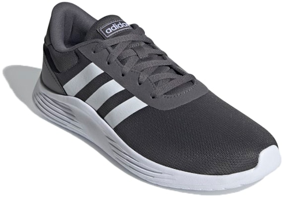adidas neo Lite Racer 2.0 'Abu-abu Gelap' FZ0393 Lookbook adidas neo Lite Racer 2.0 'Abu-abu Gelap' FZ0393