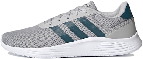 adidas neo Lite Racer 2.0 'Gray Blue White' FZ0389 adidas neo Lite Racer 2.0 'Gray Blue White' FZ0389