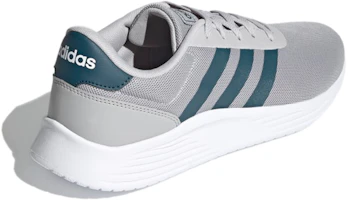 Shop adidas neo Lite Racer 2.0 灰藍白