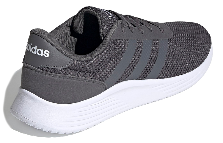 adidas neo Lite Racer 2.0 'White Black' 圖 4