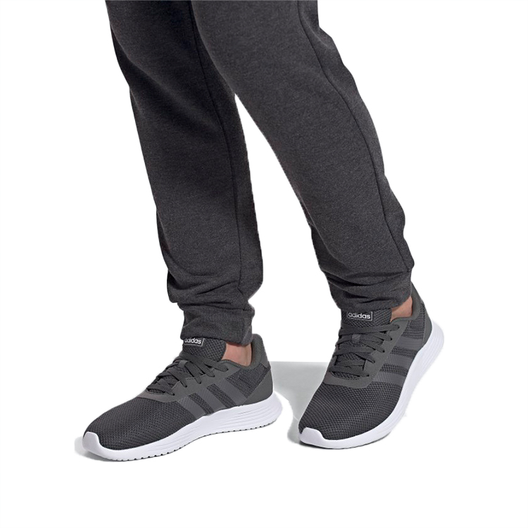 adidas neo Lite Racer 2.0 'White Black' 圖 7