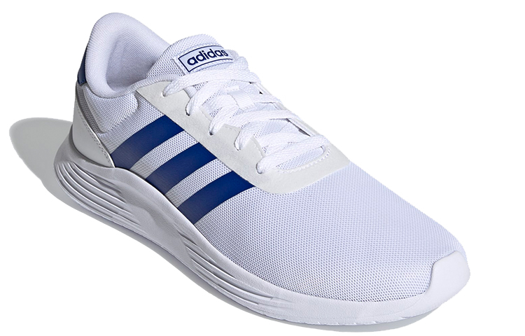 Lookbook adidas neo Lite Racer 2.0 防滑耐磨 低筒 運動休閒鞋 男款 白藍