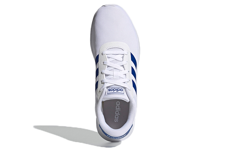 Purchase adidas neo Lite Racer 2.0 防滑耐磨 低筒 運動休閒鞋 男款 白藍