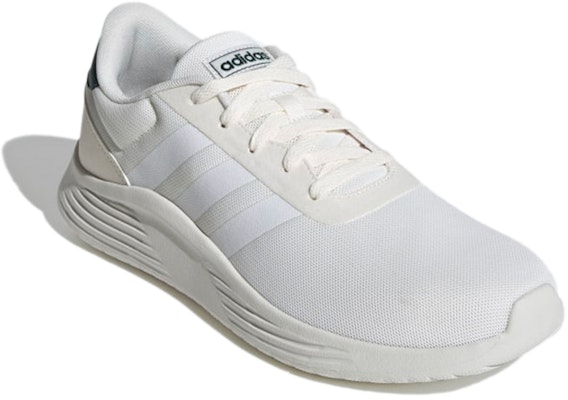 adidas neo Lite Racer 2.0 'Putih Hijau' EG3285 Lookbook adidas neo Lite Racer 2.0 'Putih Hijau' EG3285