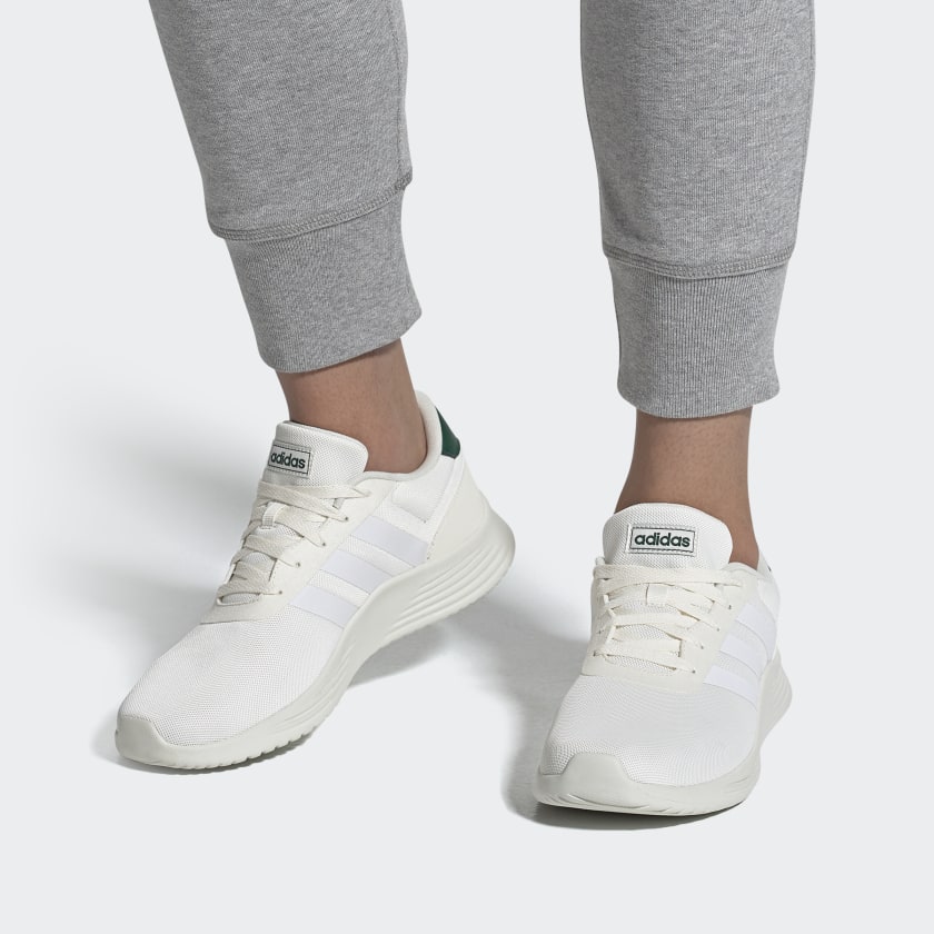 Sizing adidas neo Lite Racer 2.0 ''Blanc Vert'' EG3285