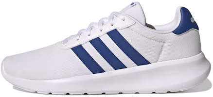 adidas neo Lite Racer 3.0 'White Blue' GX6744 adidas neo Lite Racer 3.0 'White Blue' GX6744