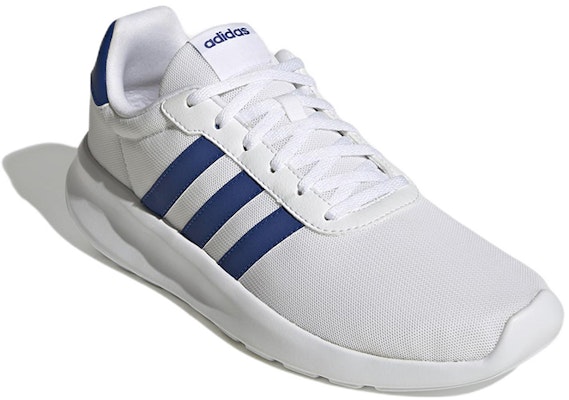 adidas neo Lite Racer 3.0 'Putih Biru' GX6744 Lookbook adidas neo Lite Racer 3.0 'Putih Biru' GX6744