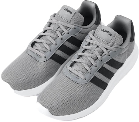 adidas neo Lite Racer 3.0 Shoes 'Grey Black' IG3603 Lookbook adidas neo Lite Racer 3.0 Shoes 'Grey Black' IG3603