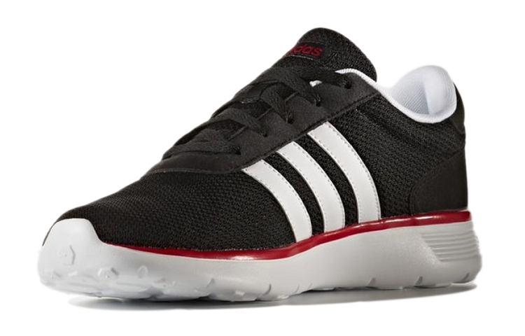 adidas NEO Lite Racer 'Black White' 圖 3