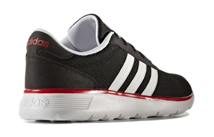 adidas NEO Lite Racer 'Black White' 圖 4