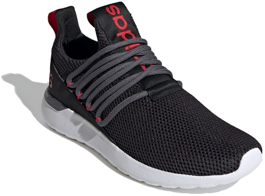 adidas neo Lite Racer Adapt 3.0 'Kelabu Hitam Merah' FX8806 Lookbook adidas neo Lite Racer Adapt 3.0 'Kelabu Hitam Merah' FX8806