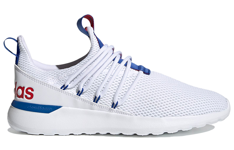 adidas NEO Lite Racer Adapt 3.0 'White Blue Red' 圖 2