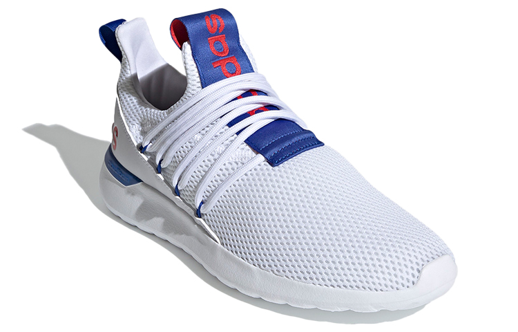adidas NEO Lite Racer Adapt 3.0 'White Blue Red' 圖 3