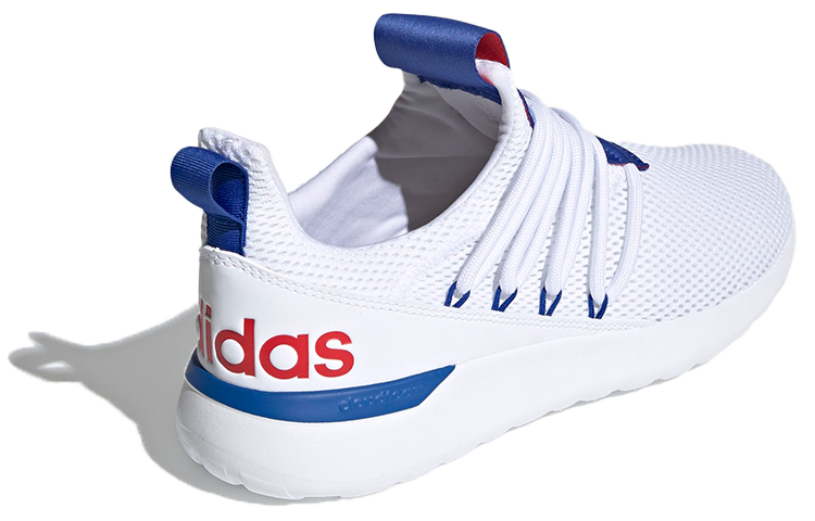 adidas NEO Lite Racer Adapt 3.0 'White Blue Red' 圖 4