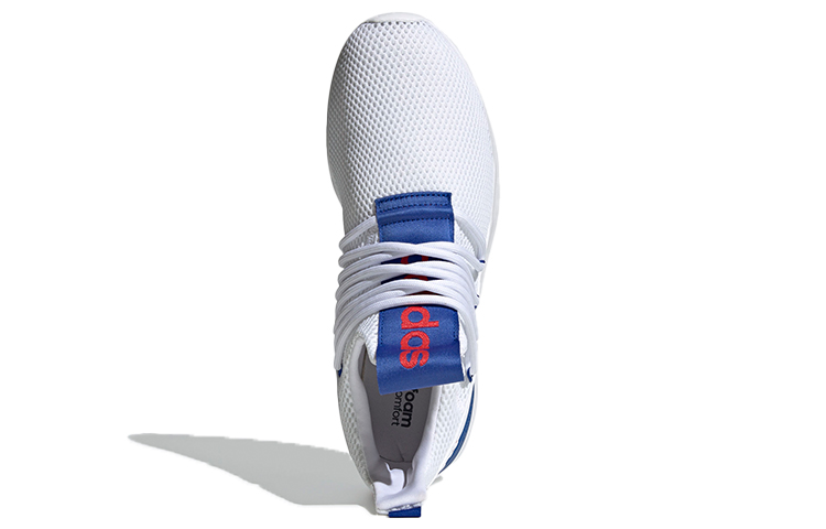 adidas NEO Lite Racer Adapt 3.0 'White Blue Red' 圖 5
