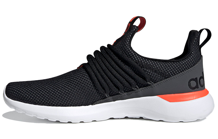 adidas neo Lite Racer Adapt 3 'Black White Orange' FZ0955