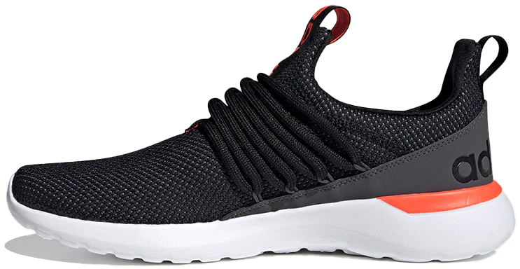 adidas-neo-lite-racer-adapt-3-black-white-orange-fz-0955
