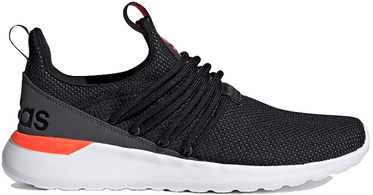 adidas neo Lite Racer Adapt 3 'Black White Orange' FZ0955 Order adidas neo Lite Racer Adapt 3 'Black White Orange' FZ0955