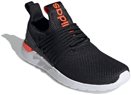 adidas neo Lite Racer Adapt 3 'Negro Blanco Naranja' FZ0955 Lookbook adidas neo Lite Racer Adapt 3 'Negro Blanco Naranja' FZ0955