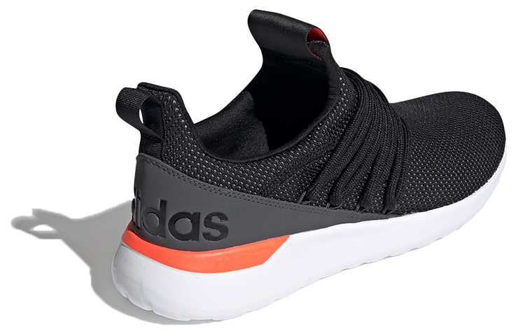 Shop adidas neo Lite Racer Adapt 3 ''Noir Blanc Orange'' FZ0955