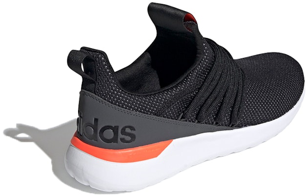 adidas neo Lite Racer Adapt 3 'Black White Orange' FZ0955 Shop adidas neo Lite Racer Adapt 3 'Black White Orange' FZ0955