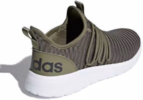 Lookbook adidas neo Lite Racer Adapt 棕綠色適應型運動鞋