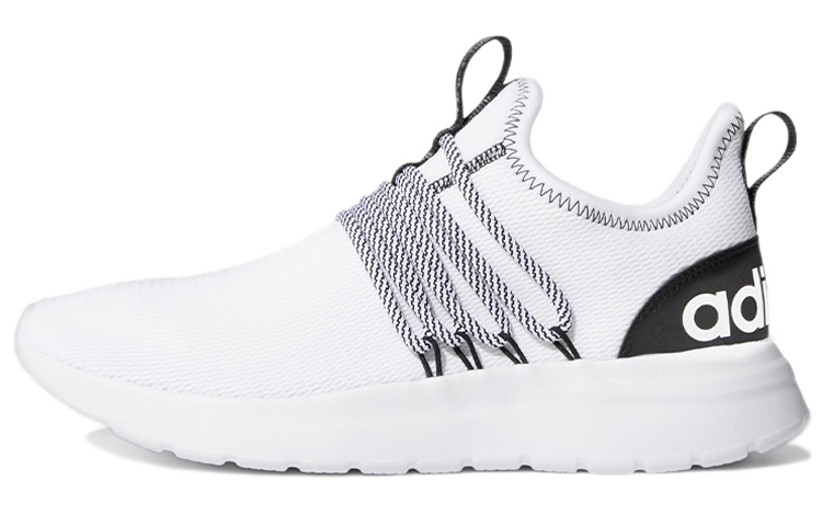 adidas neo Lite Racer Adapt 'White Black' FY0220