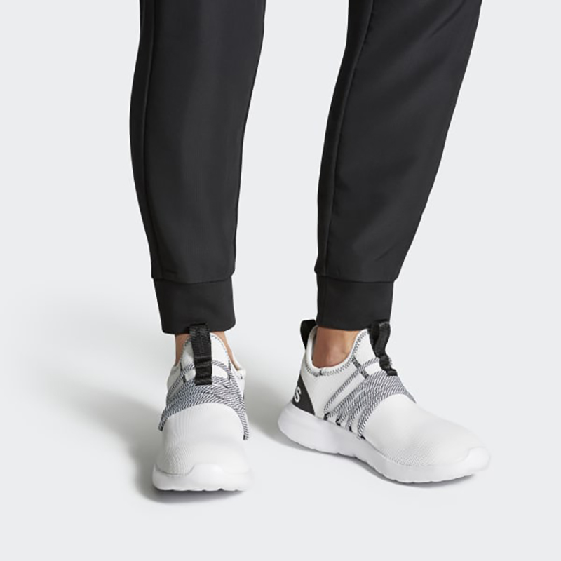 Sizing 阿迪达斯neo Lite Racer Adapt“黑白” FY0220