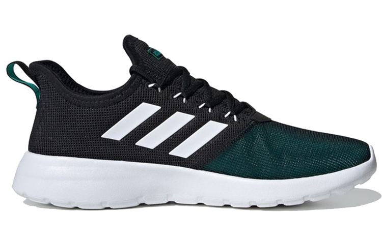 adidas neo Lite Racer Black/Green 圖 2