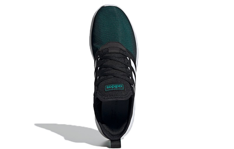 adidas neo Lite Racer Black/Green 圖 4