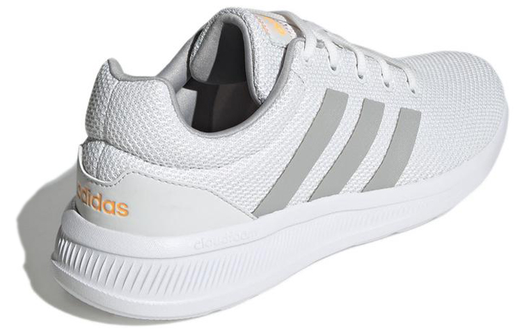 Adidas Neo Lite Racer CLN 2.0 'White Grey' 圖 4