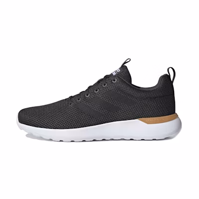 adidas neo Lite Racer Cln 'Black White Gold'