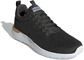 Lookbook adidas neo Lite Racer Cln 低筒 運動休閒鞋 男款 黑白金