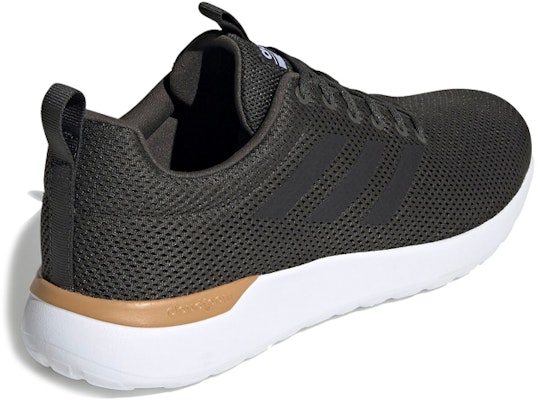 adidas Neo Lite Racer Cln 'Hitam Putih Emas' FW1335 Shop adidas Neo Lite Racer Cln 'Hitam Putih Emas' FW1335