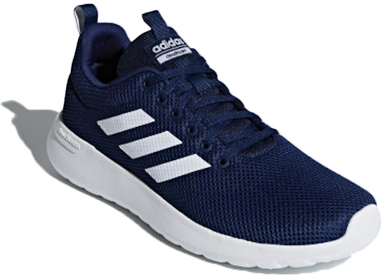 adidas neo Lite Racer CLN 'Blue White' B96566 Lookbook adidas neo Lite Racer CLN 'Blue White' B96566