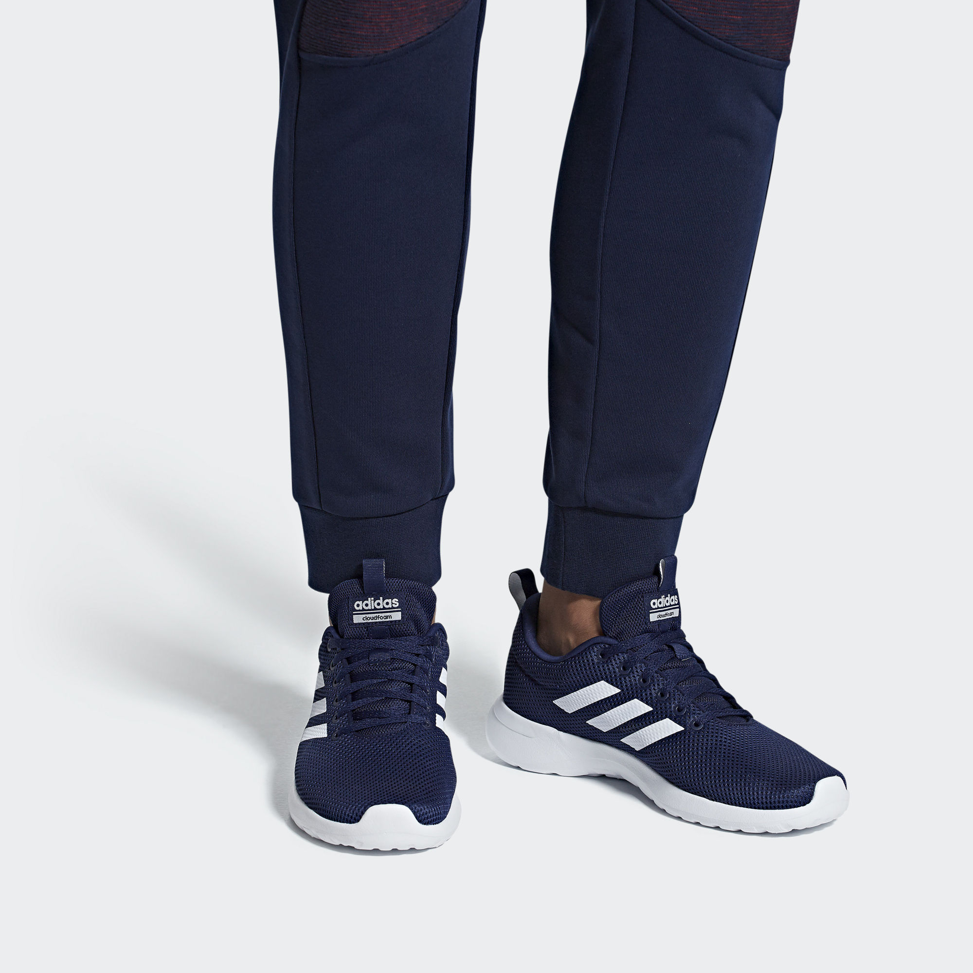 Sizing adidas neo Lite Racer CLN ''Blu Bianco'' B96566