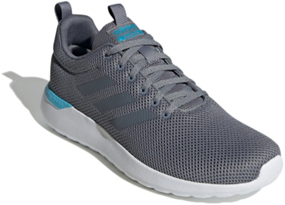 adidas neo Lite Racer Cln 'Gray White Blue' EG3140 Lookbook adidas neo Lite Racer Cln 'Gray White Blue' EG3140