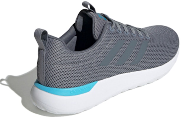 adidas neo Lite Racer Cln 'Gray White Blue' EG3140 Shop adidas neo Lite Racer Cln 'Gray White Blue' EG3140